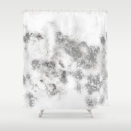 Grunge Shower Curtain