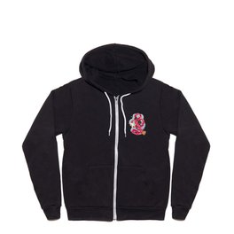Scarf Witch  Full Zip Hoodie