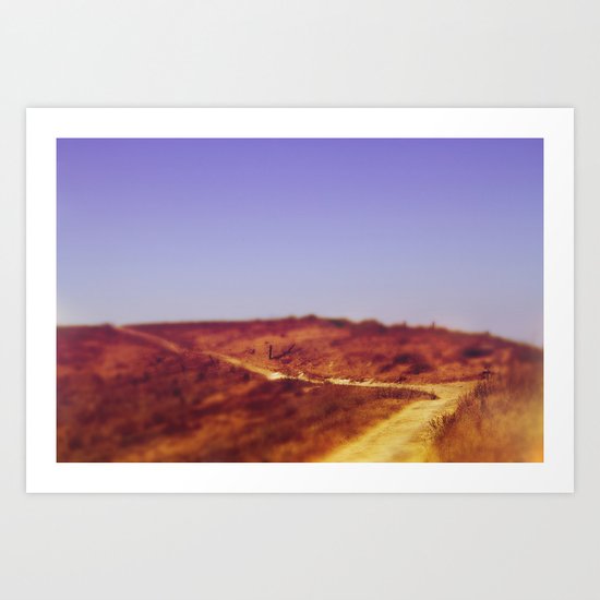 Around the Bend - Channel Islands Art Print