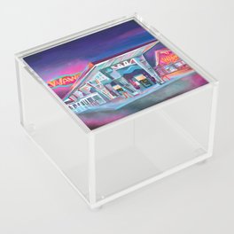 Wawa Print Acrylic Box