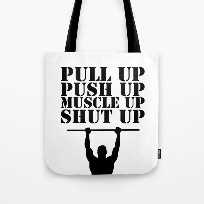 PUSH UP Tote Bag