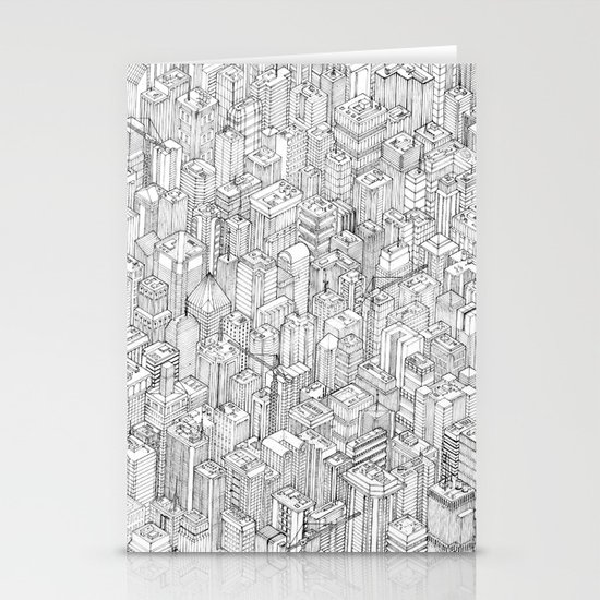 Isometric Urbanism pt.1 Stationery Cards