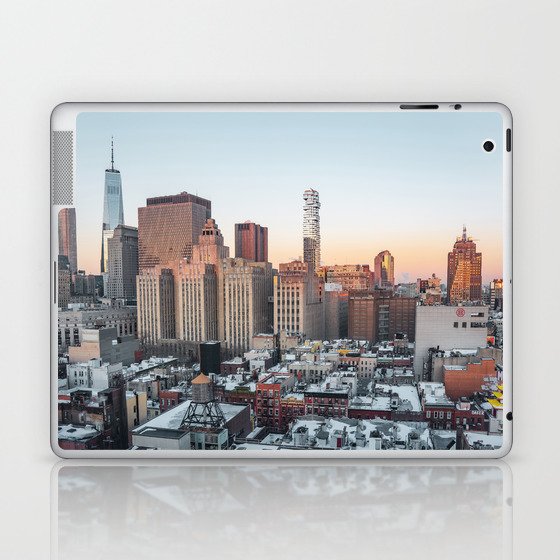 Views of NYC | Sunset in New York City Laptop & iPad Skin