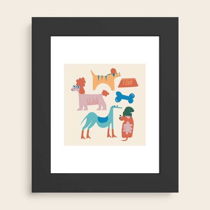 Framed Art Print