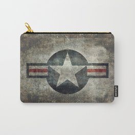 USAF Roundel Carry-All Pouch | Graphicdesign, Airforce, Unitedstates, Usaf, Air Force 