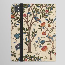 William Morris "Kelmscott Tree" 1. iPad Folio Case