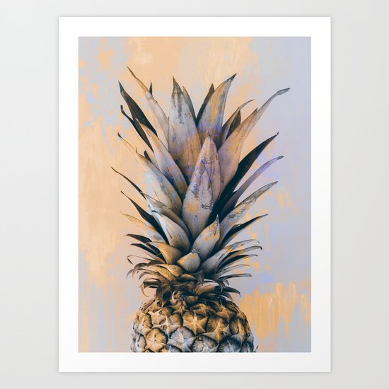 PINEAPPLE 2 Art Print