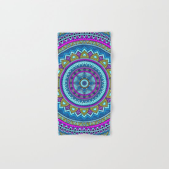 Hippie Mandala 20 Hand & Bath Towel
