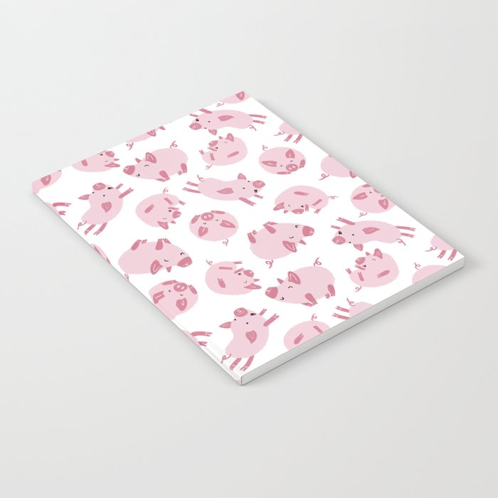 Funny Pigs Notebook