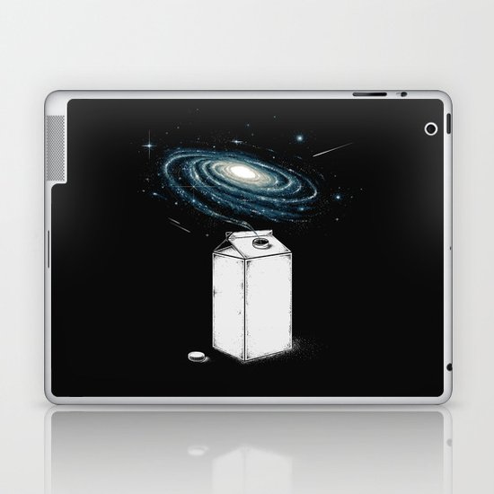 Milky Galaxy Laptop & iPad Skin