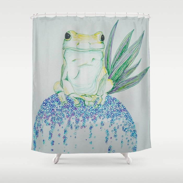 Bringer of fortune Shower Curtain