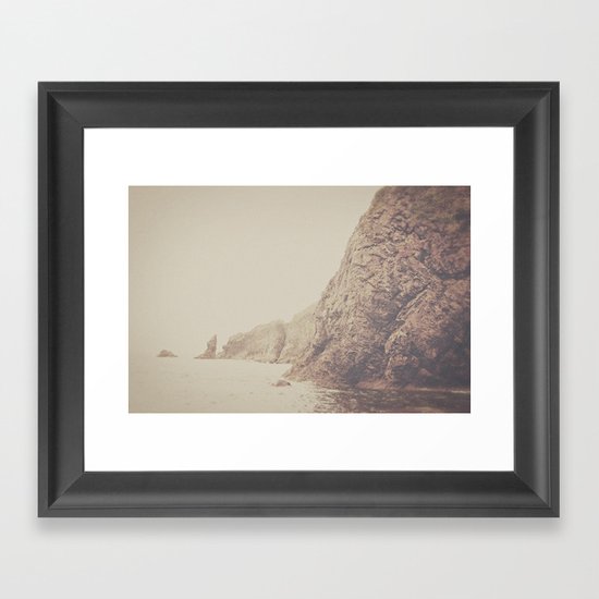 Rustic Ocean Framed Art Print
