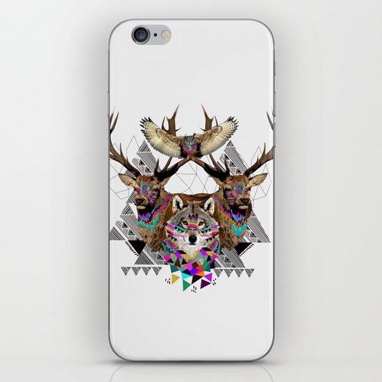 ▲FOREST FRIENDS▲ iPhone & iPod Skin