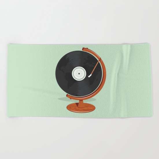 World Record Beach Towel