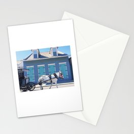 French Quarter Blues Stationery Cards