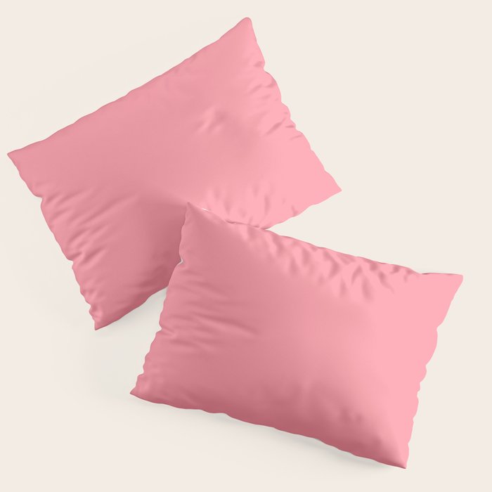 Conch Shell Pink Pillow Sham