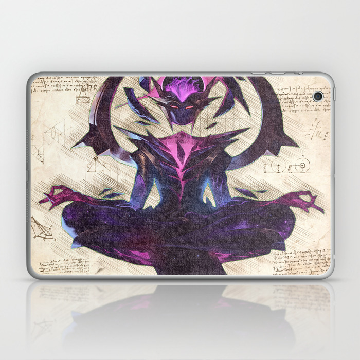 Dark Star Karma Da Vinci Style Artwork Laptop Ipad Skin By Maerg