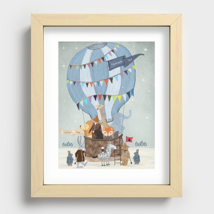 Recessed Framed Print