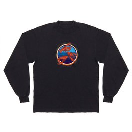 Lobster Shellfish Sea Creature Crab Long Sleeve T-shirt