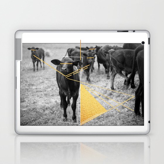 Cows: I Laptop & iPad Skin