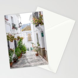 White Village Series, El Borge in Southern Spain,  Travel Photography, Europe Art Print Stationery Cards