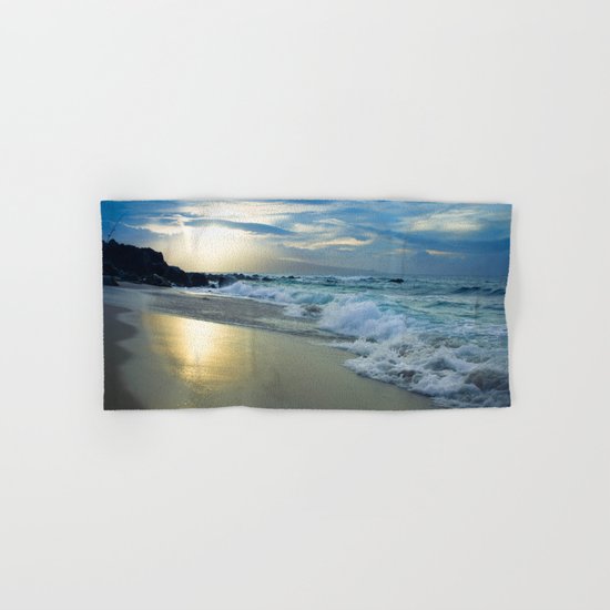 One Dream Sunset Hookipa Beach Maui Hawaii Hand & Bath Towel
