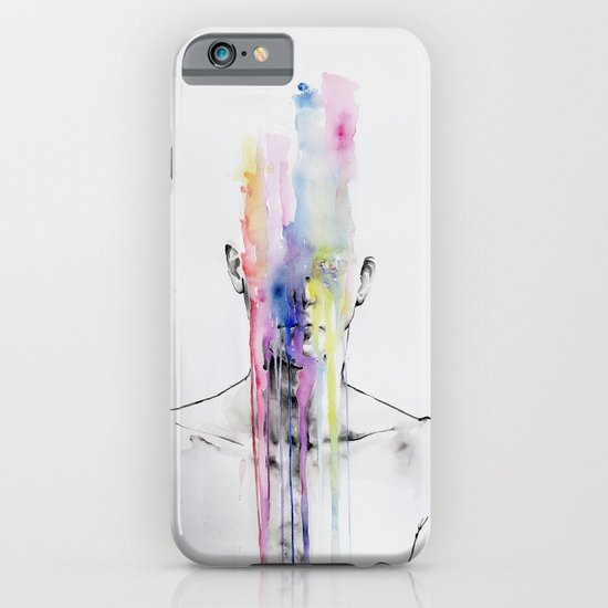 All my art is on you but you still don't hear me iPhone & iPod Case