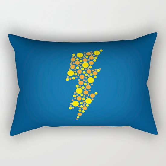 Lightning Rectangular Pillow