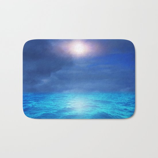 Out to Sea Bath Mat