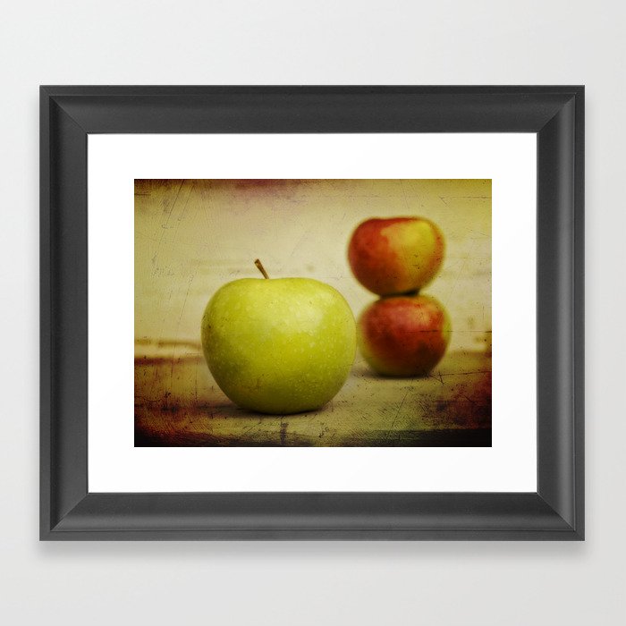 Apple pies Framed Art Print