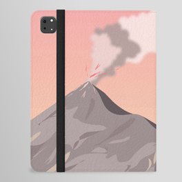 Sunset at Volcan de Fuego, Guatemala iPad Folio Case