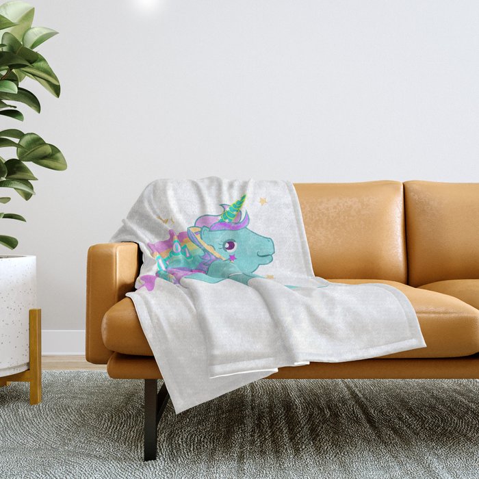 My little store pony throw blanket