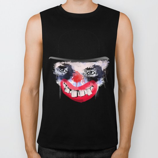 Clown Biker Tank