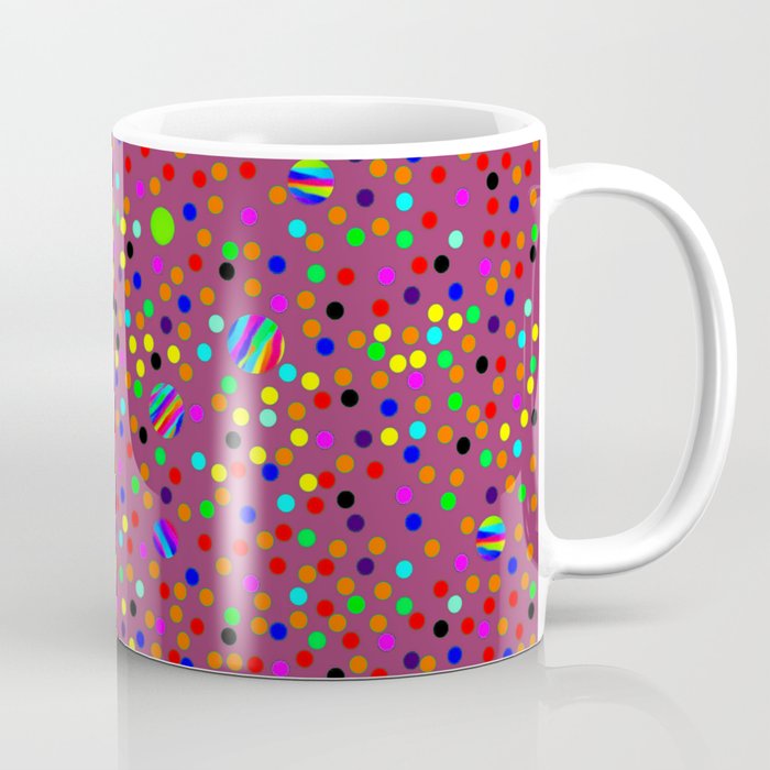 Colorful Rain 13 Coffee Mug
