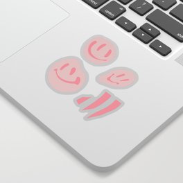 Pinkie Melted Happiness Sticker