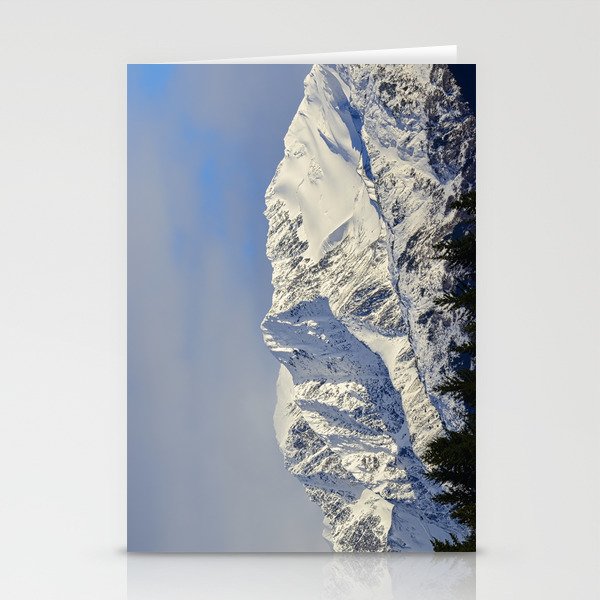 Mountain Glacier Two (a) - Alaska Stationery Cards