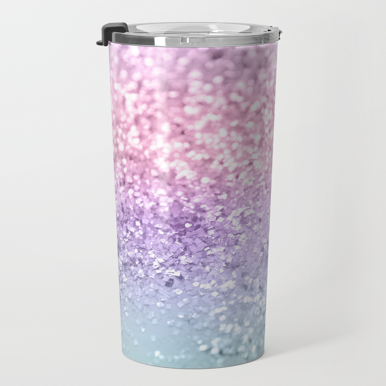 Unicorn Girls Glitter 1 Shiny Pastel Decor Art Society6