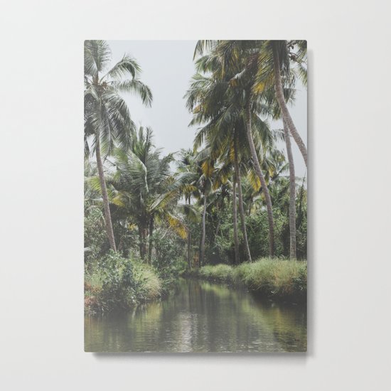 Cochin, India Metal Print