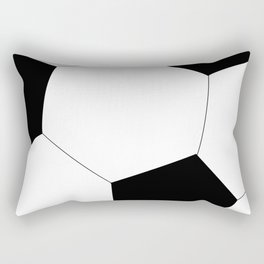 Soccer Ball Football Rectangular Pillow