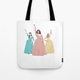 Schuyler Sisters! Tote Bag