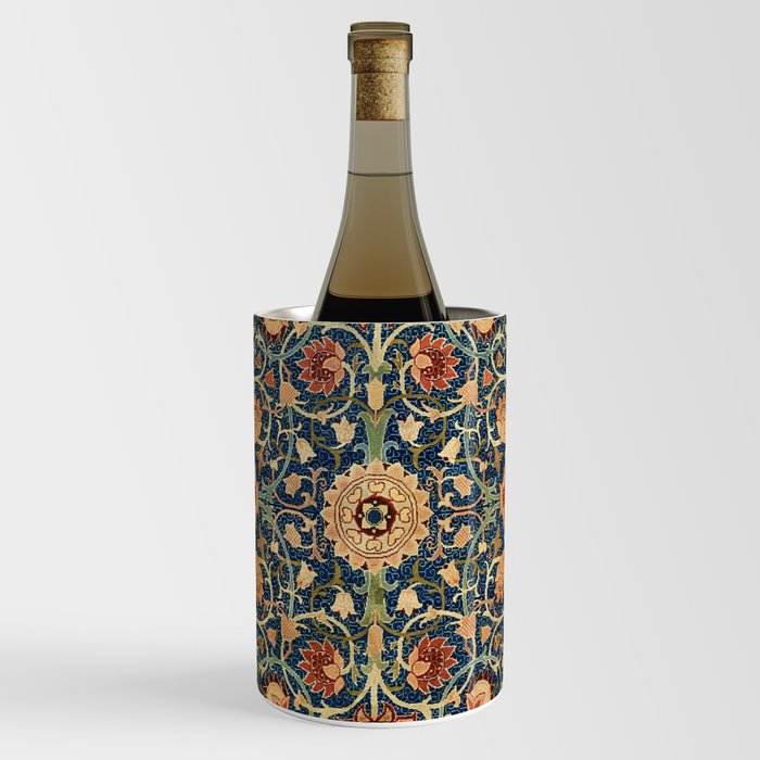 William Morris Floral Carpet Print Wine Chiller