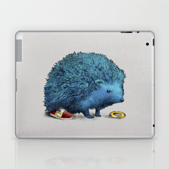 Sonic (color option) Laptop & iPad Skin