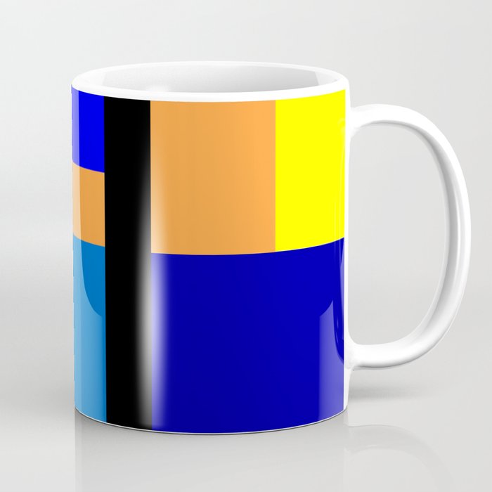 Mondrian #35 Coffee Mug