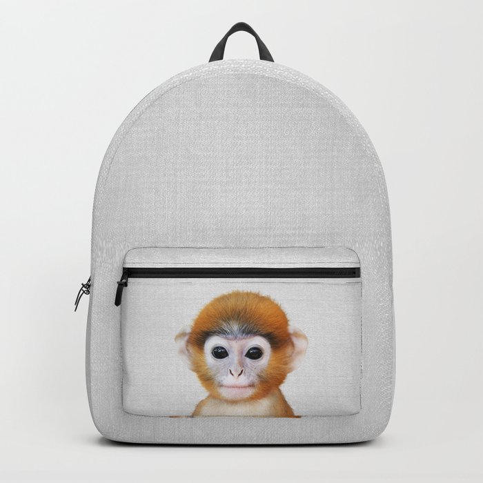 Monkey with sale backpack