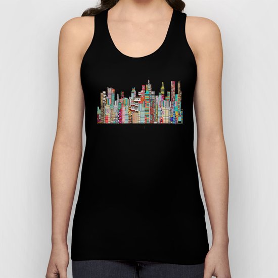 montreal Unisex Tank Top