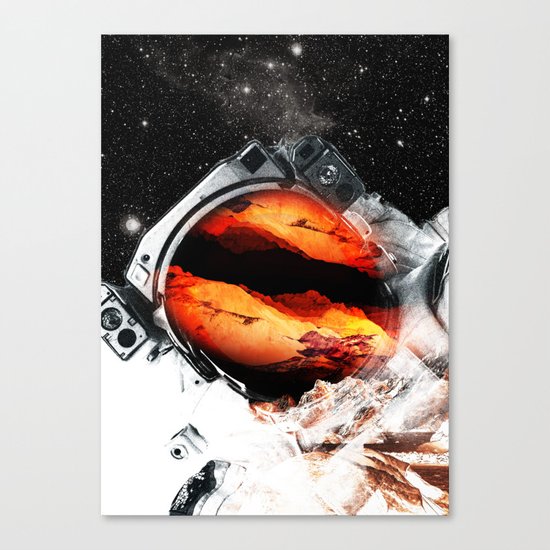 Mars Odyssey 2016 Canvas Print
