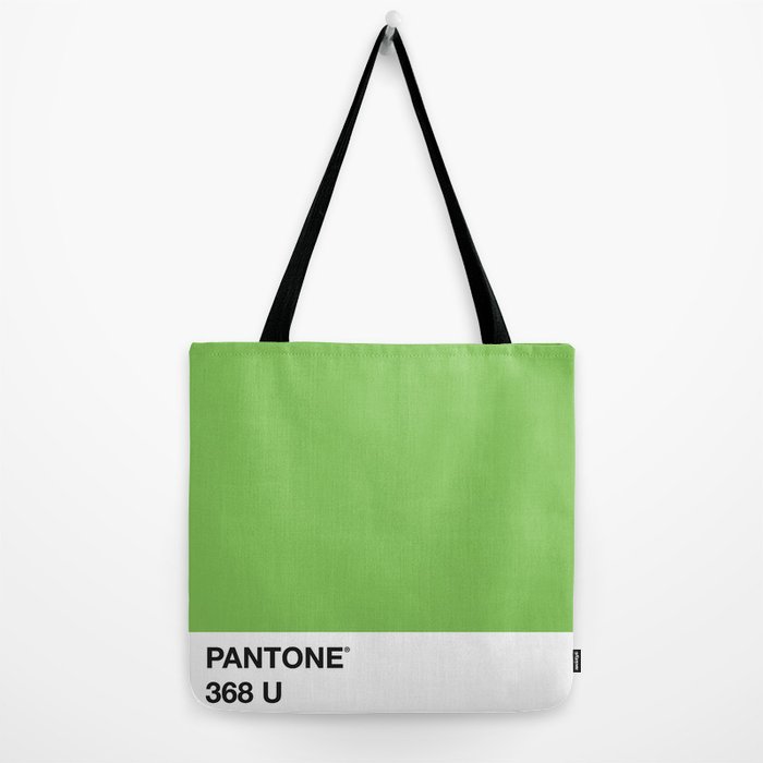 PANTONE 17-4028 Riverside Tote Bag by Patterns