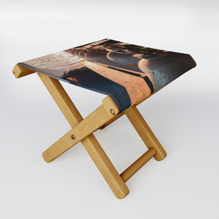 After the jump Folding Stool