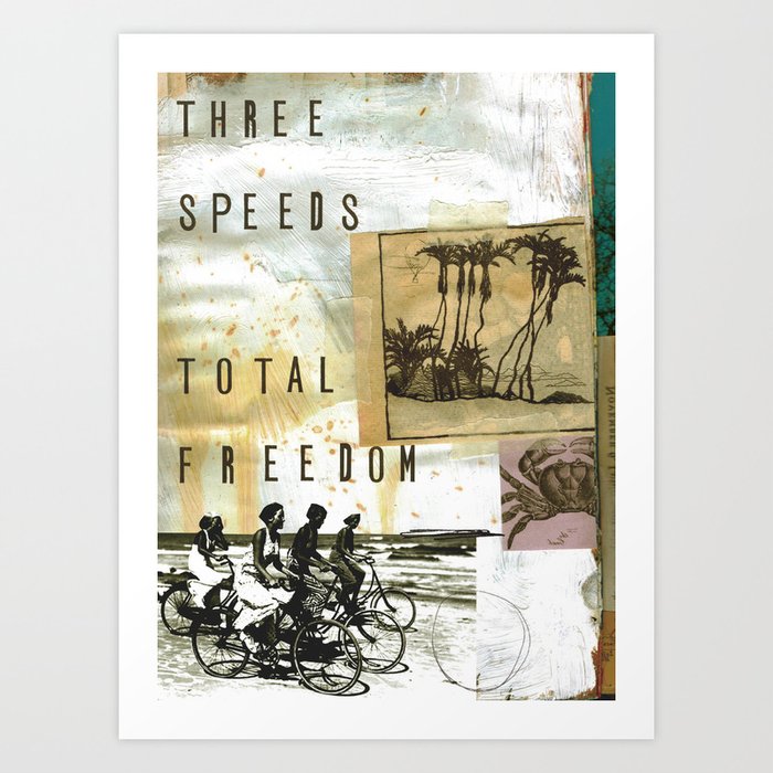 Total Freedom Art Print