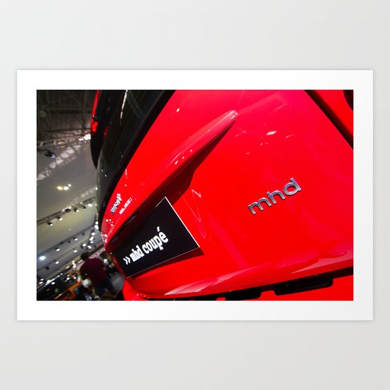 Smart Fortwo mhd Coupe Logo Art Print